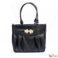 Ladies Handbag Black 1128